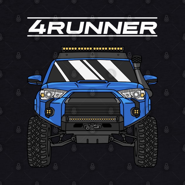 Toyota 4Runner 4x4 Off-Road Truck by Guyvit